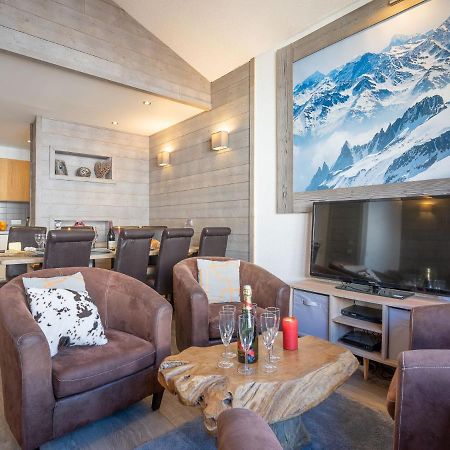 Apartment Rond Point Des Pistes - Val Claret-17 By Interhome Tignes Exteriör bild