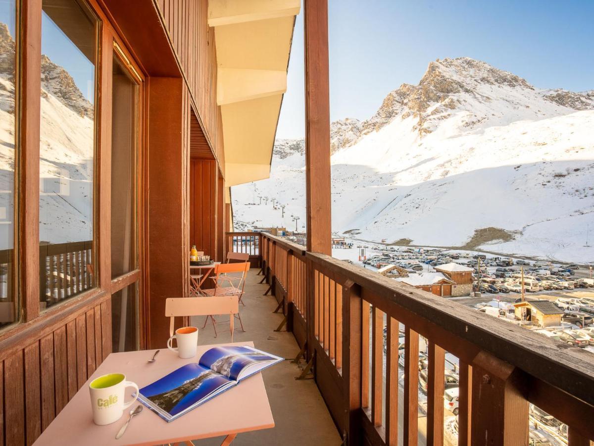 Apartment Rond Point Des Pistes - Val Claret-17 By Interhome Tignes Exteriör bild