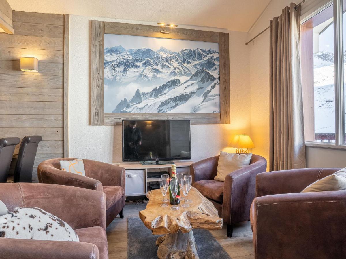 Apartment Rond Point Des Pistes - Val Claret-17 By Interhome Tignes Exteriör bild