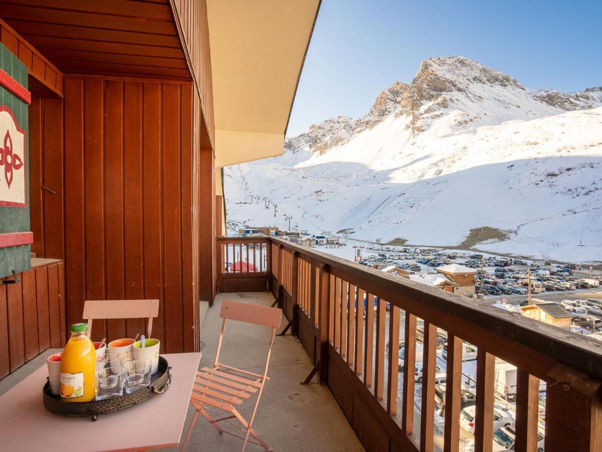 Apartment Rond Point Des Pistes - Val Claret-17 By Interhome Tignes Exteriör bild