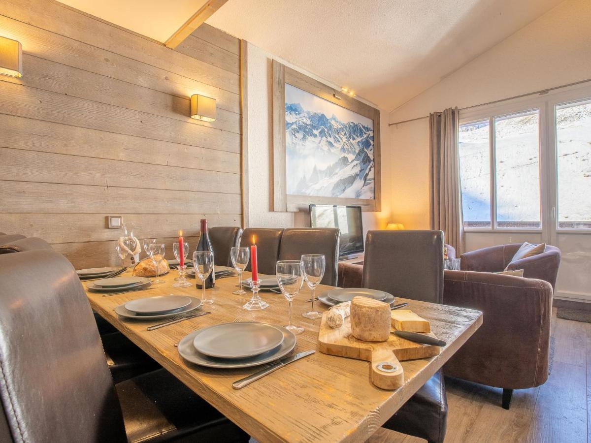 Apartment Rond Point Des Pistes - Val Claret-17 By Interhome Tignes Exteriör bild