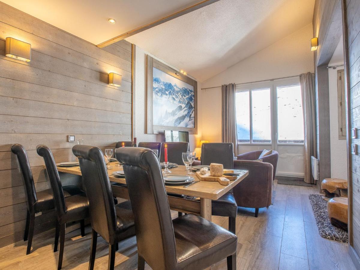 Apartment Rond Point Des Pistes - Val Claret-17 By Interhome Tignes Exteriör bild