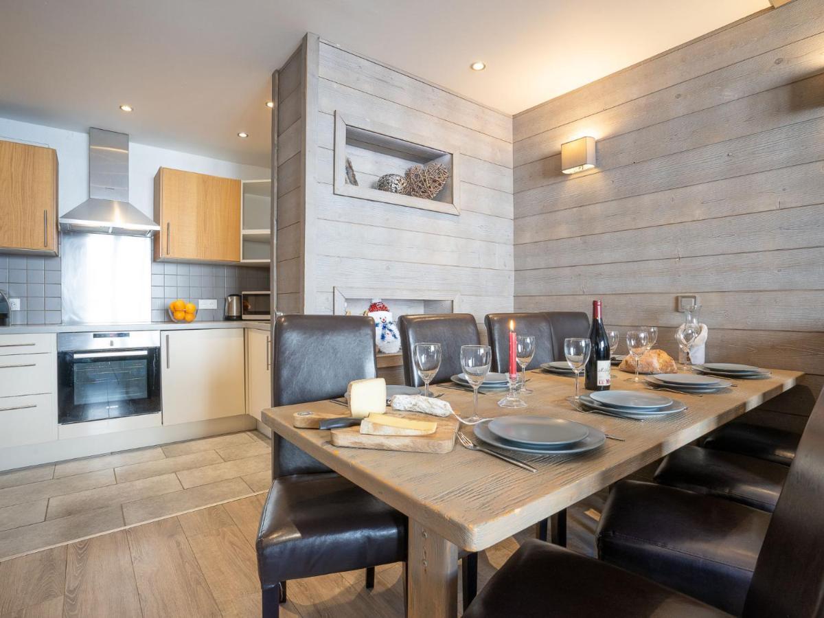Apartment Rond Point Des Pistes - Val Claret-17 By Interhome Tignes Exteriör bild