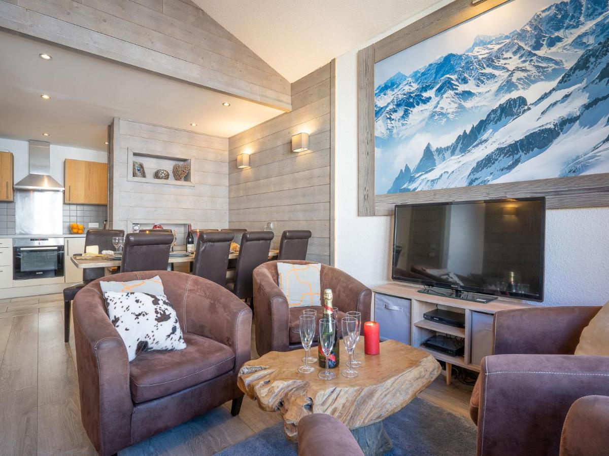 Apartment Rond Point Des Pistes - Val Claret-17 By Interhome Tignes Exteriör bild