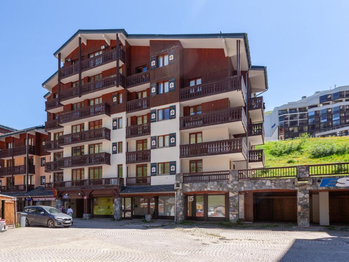 Apartment Rond Point Des Pistes - Val Claret-17 By Interhome Tignes Exteriör bild