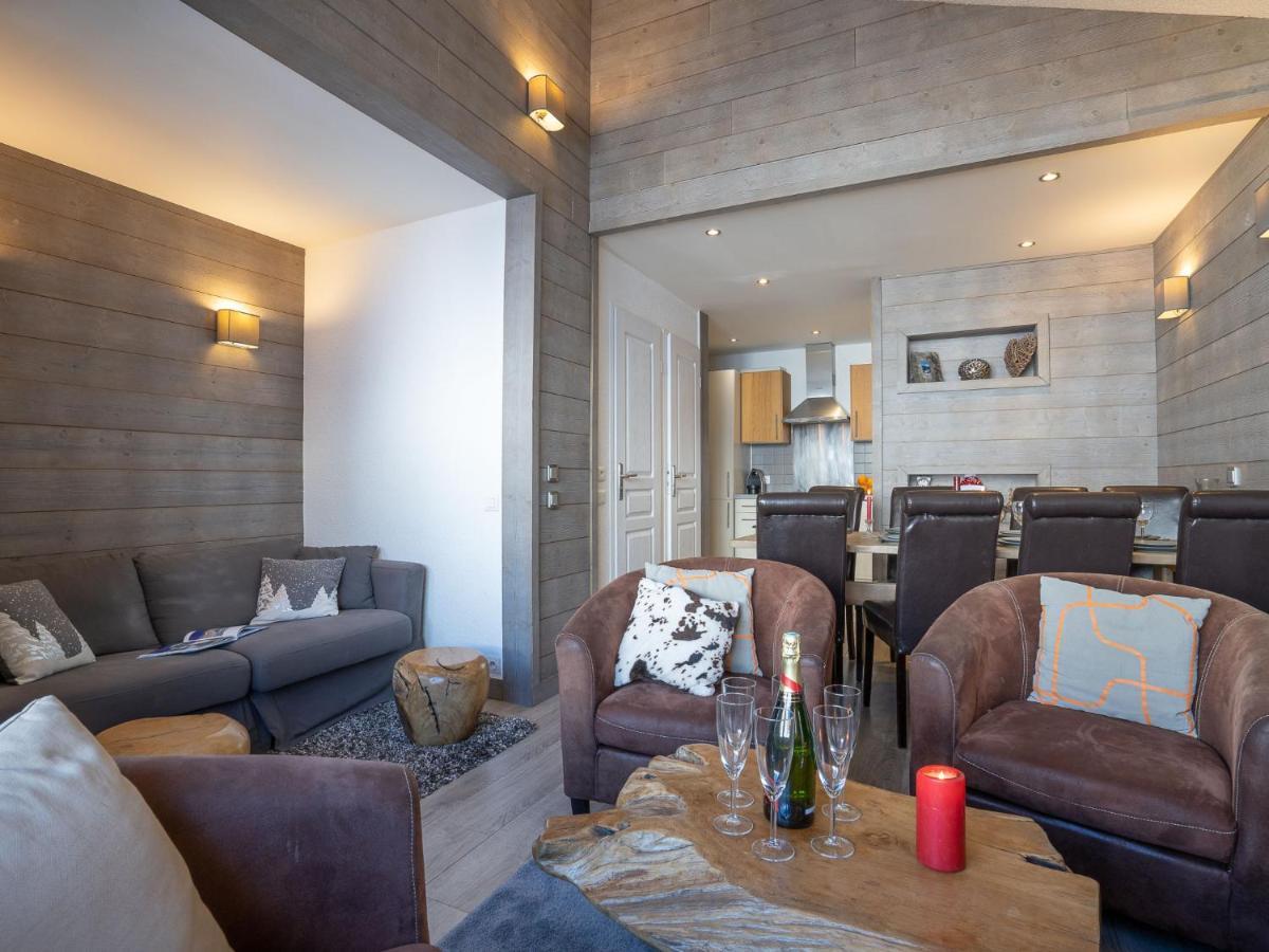 Apartment Rond Point Des Pistes - Val Claret-17 By Interhome Tignes Exteriör bild