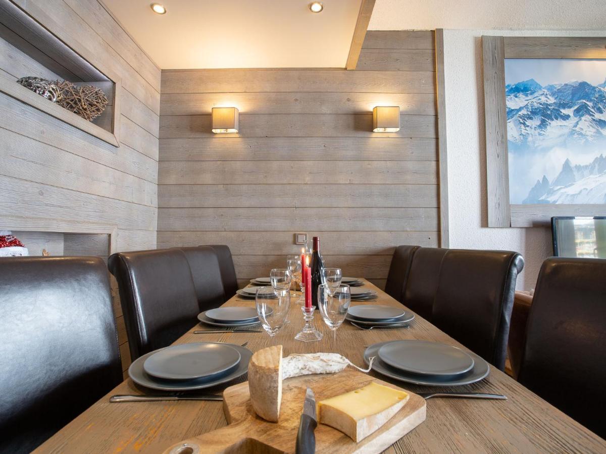 Apartment Rond Point Des Pistes - Val Claret-17 By Interhome Tignes Exteriör bild