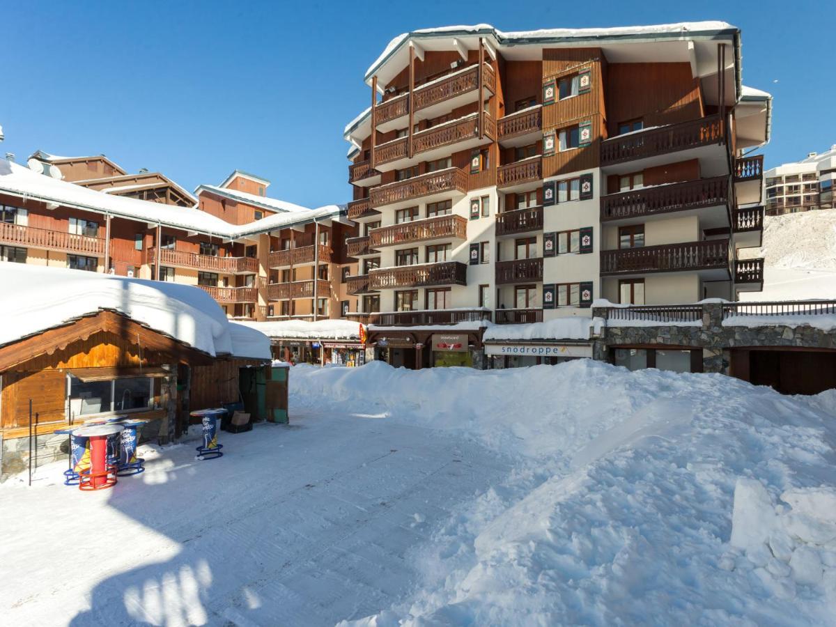 Apartment Rond Point Des Pistes - Val Claret-17 By Interhome Tignes Exteriör bild