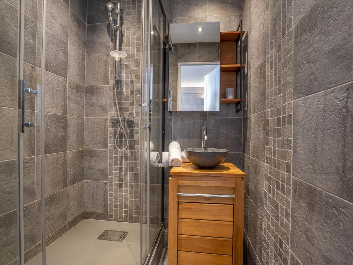 Apartment Rond Point Des Pistes - Val Claret-17 By Interhome Tignes Exteriör bild