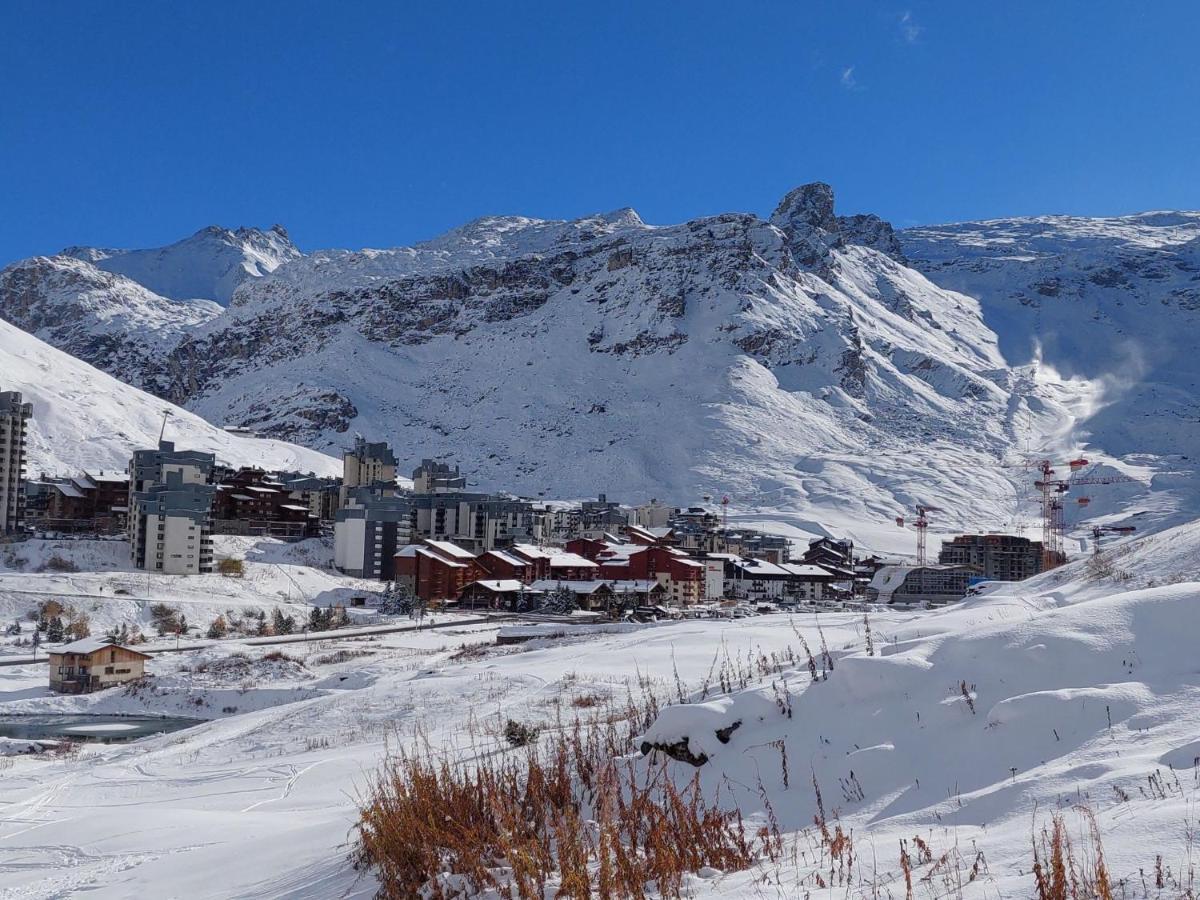 Apartment Rond Point Des Pistes - Val Claret-17 By Interhome Tignes Exteriör bild