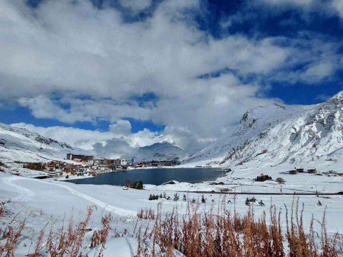 Apartment Rond Point Des Pistes - Val Claret-17 By Interhome Tignes Exteriör bild